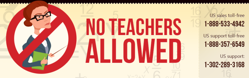 No Teachers Allowed
