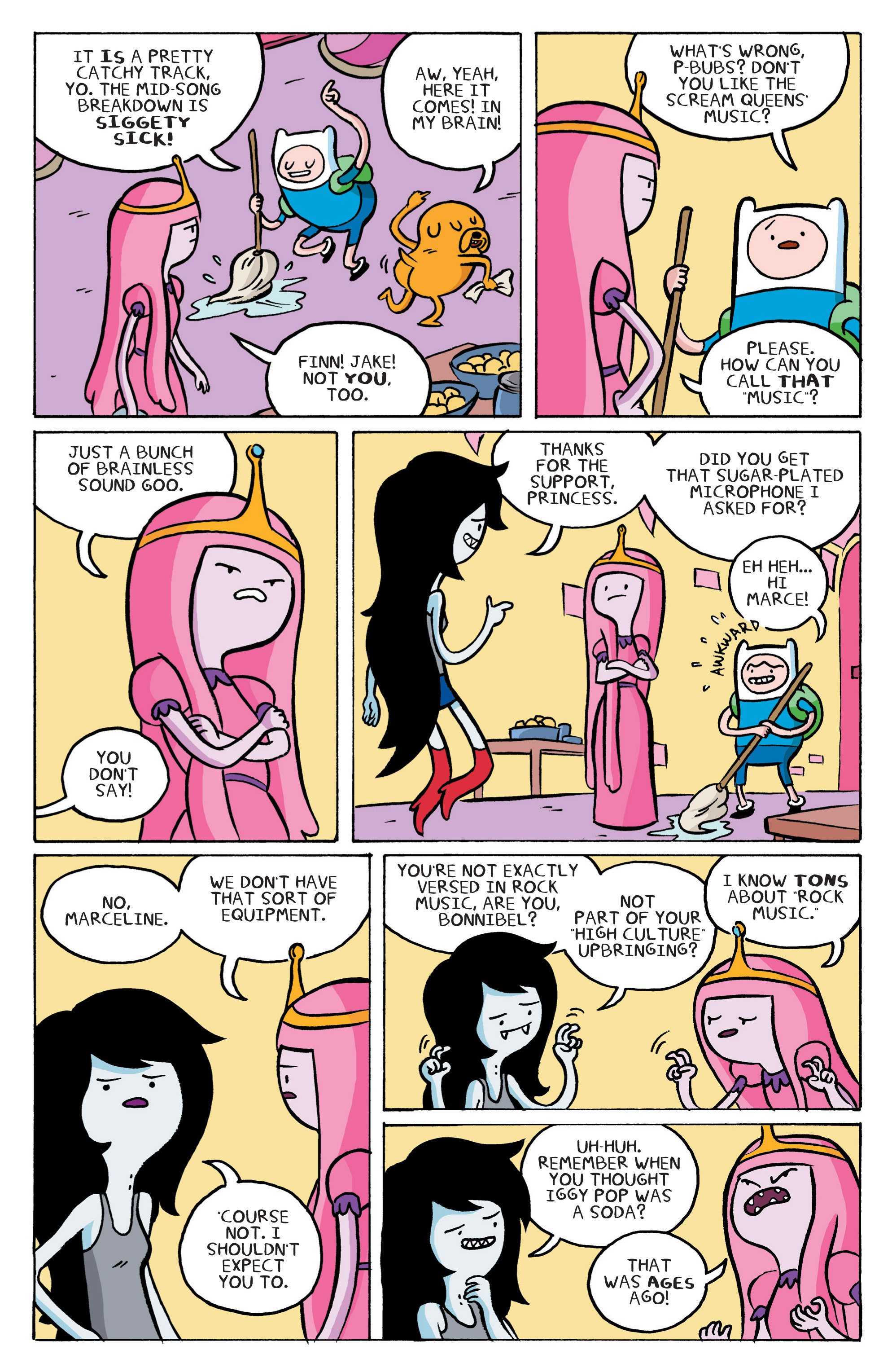 Read online Adventure Time: Marceline and the Scream Queens comic -  Issue #1 - 10