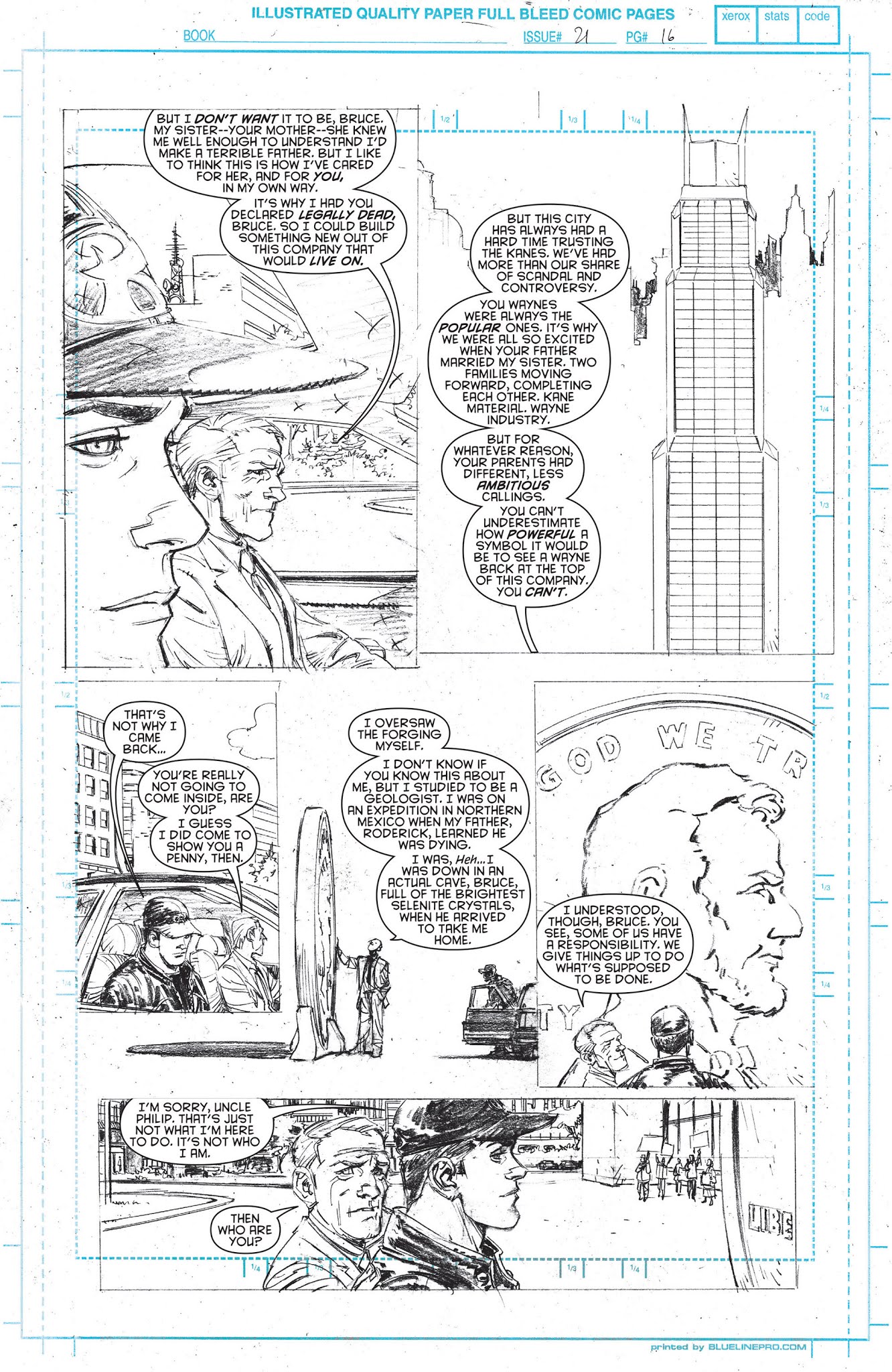 Read online Batman Zero Year Director's Cut comic -  Issue # Full - 17