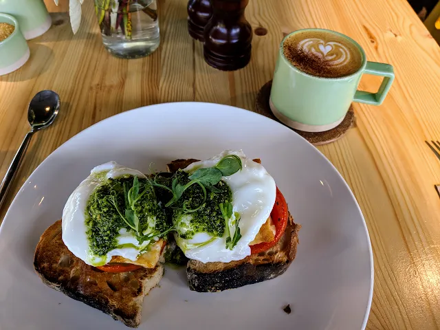 What to do in Cork City Ireland: Eat brunch at Good Deli Cafe in Nano Nagle Place