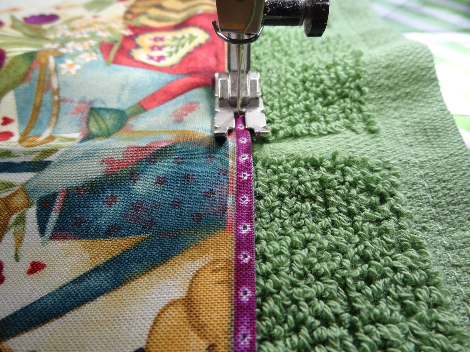 Mama Spark's World: Towel Making Tutorial