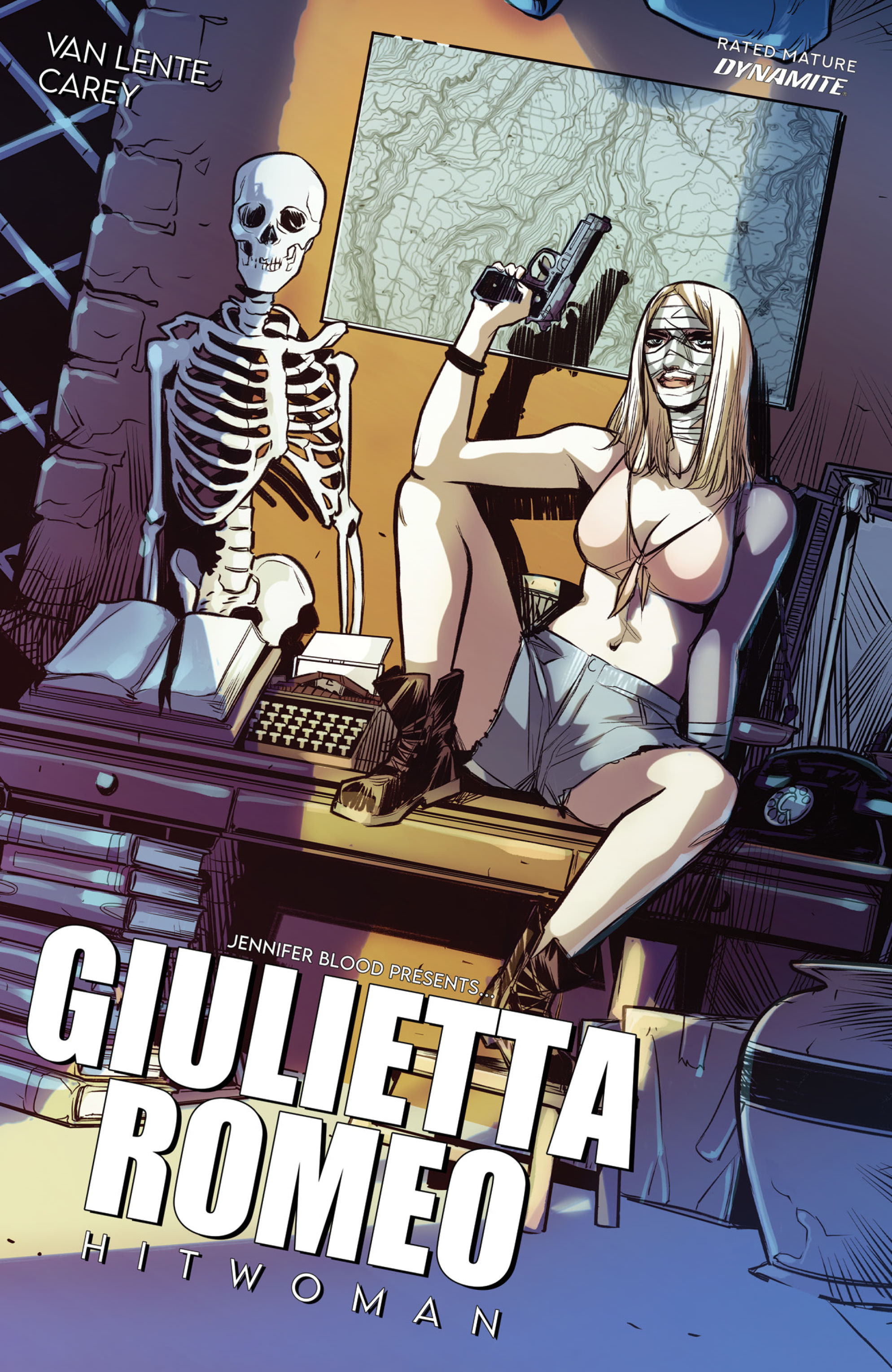 Read online Jennifer Blood Presents… Giulietta Romeo: Hitwoman comic -  Issue # Full - 3