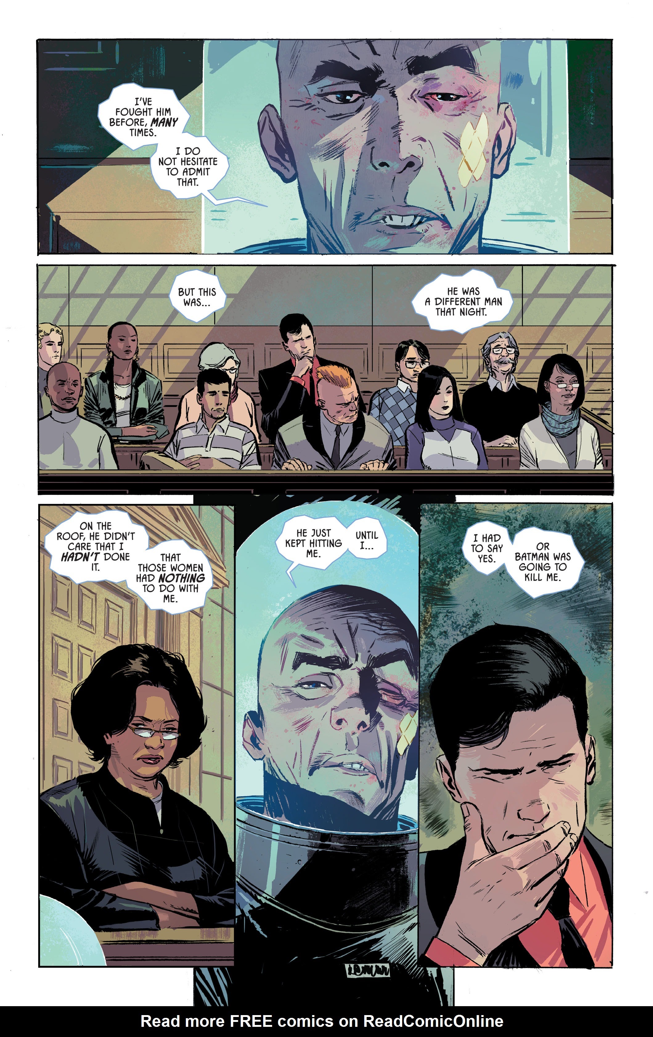 Read online Batman by Tom King & Lee Weeks: The Deluxe Edition comic -  Issue # TPB (Part 1) - 66