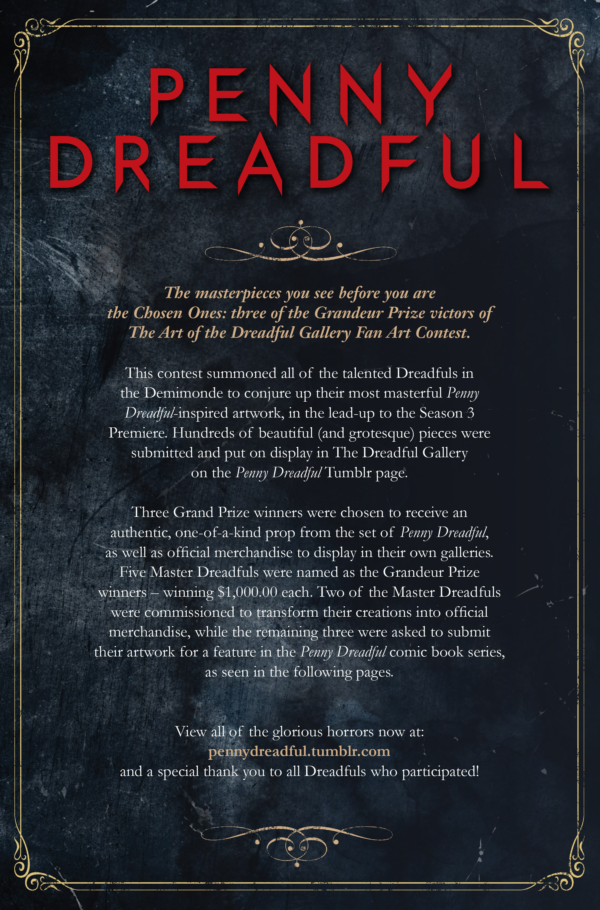 Read online Penny Dreadful comic -  Issue #5 - 25