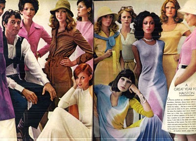 Jill Rosenwald : the old blog: 70's style icon [Halston]