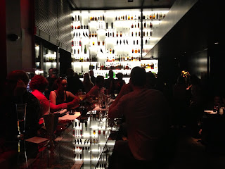 The cocktail bar at the Conservatorium Hotel in Amsterdam