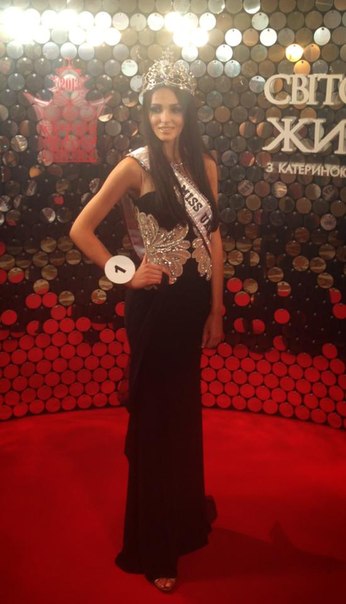Miss Ukraine Universe 2013 is Olga Storozhenko ! - Miss World Winners