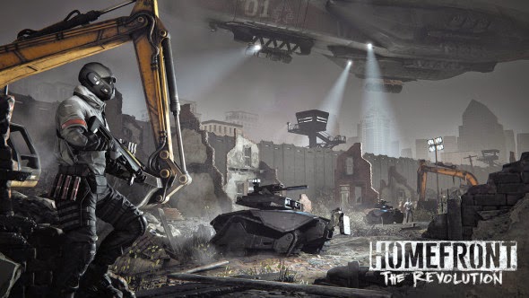 Homefront: The Revolution, ανακοινώθηκε επίσημα το open-world FPS για Xbox One/PS4/PC [Video]