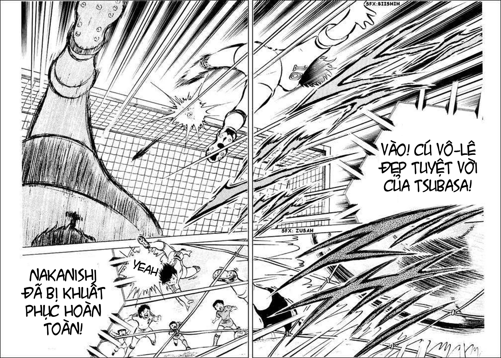 Captain Tsubasa chap 31