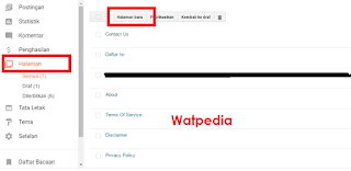 Cara Membuat Contact Us Blogger Responsive