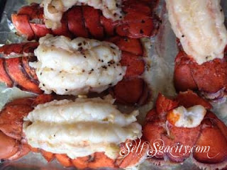 baked lobster