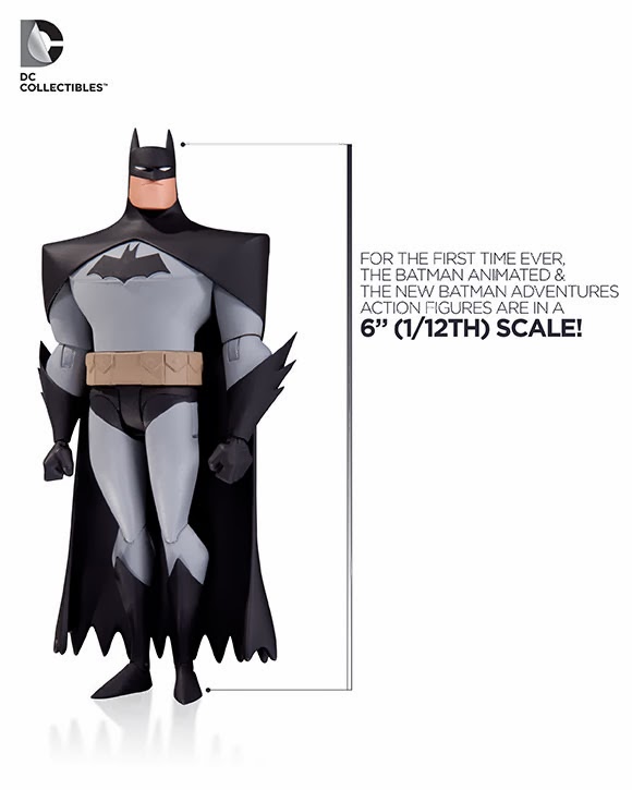 A Closer Look at DC Collectibles' Batman Animated Series Figures