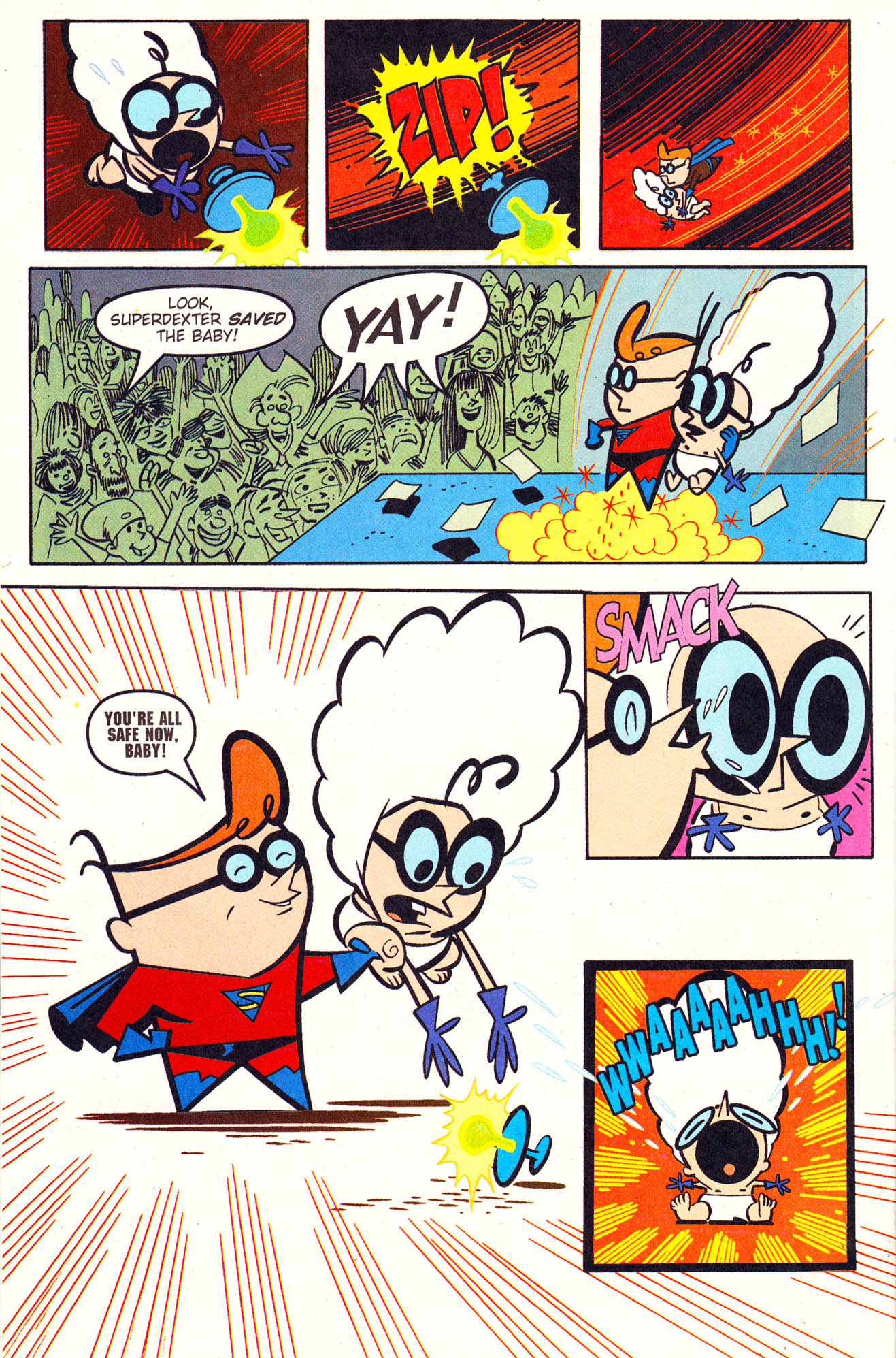 Read online Dexter's Laboratory comic -  Issue #27 - 26