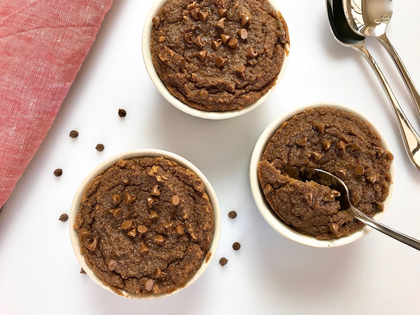 Healthy Gluten Free Brownie Cups