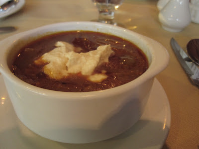 Shashlik Restaurant, borscht