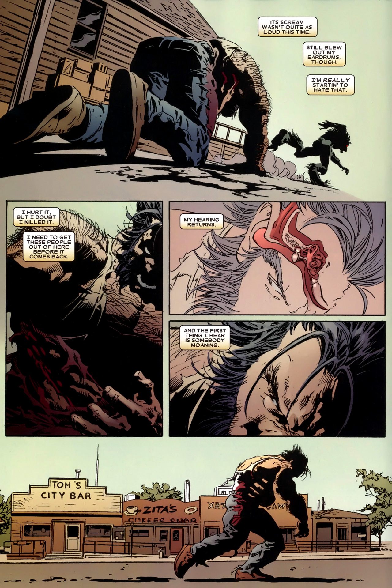Wolverine (2003) issue Annual 2 - Page 11