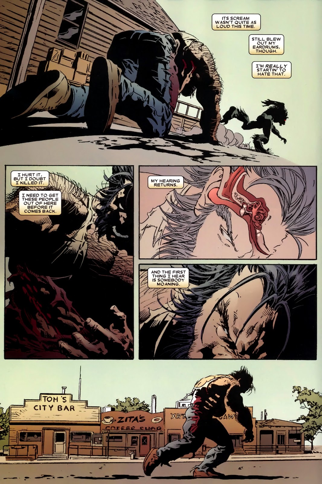 Read online Wolverine (2003) comic - Issue # Annual 2 - 11