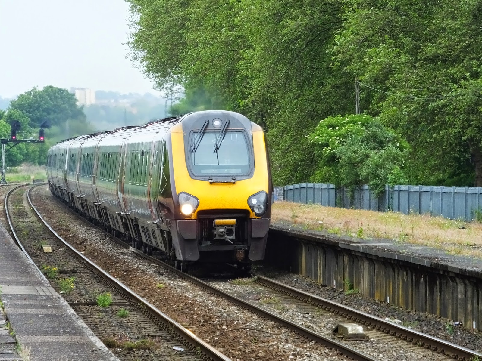 the rail thing: Bedminster 1.6.2014