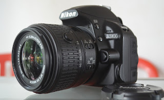 Jual Nikon D3100 + Lensa 18-55mm