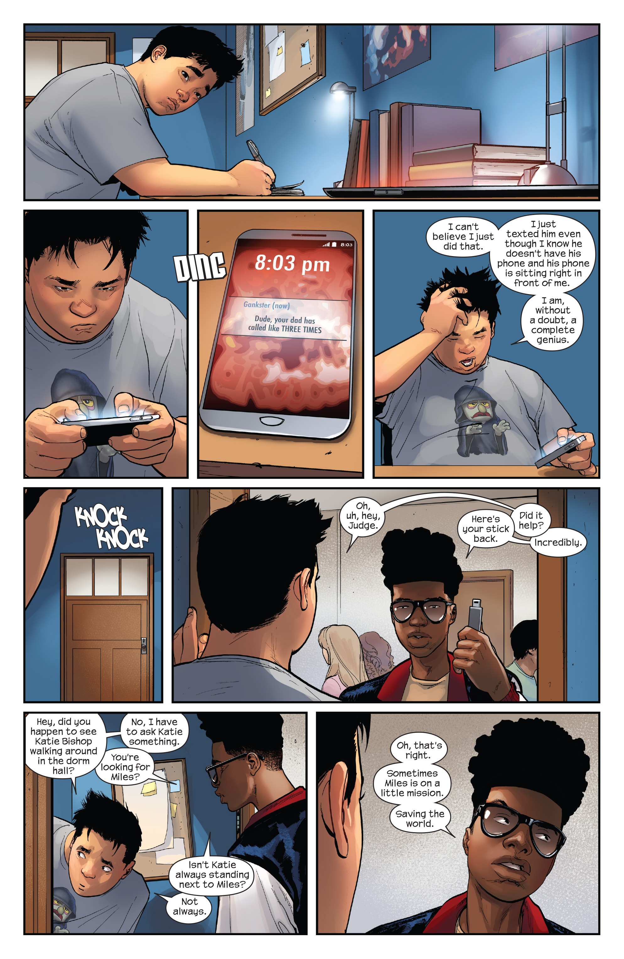 Miles Morales: Ultimate Spider-Man issue 11 - Page 10