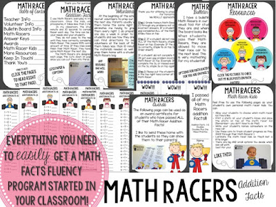 Math Racers Progress Track {FREEBIE} - Hello Sandy Patterson