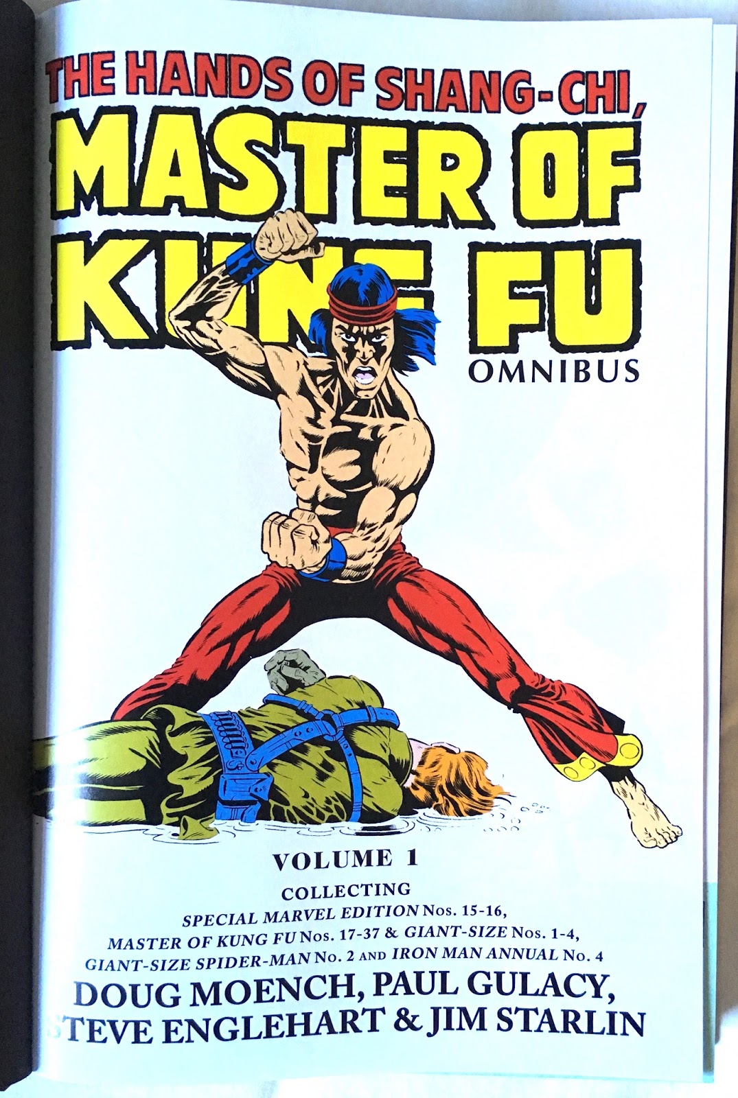 Master of Kung Fu Volume - Comic Vine