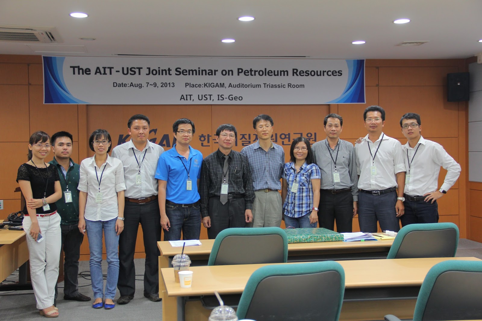 Geoexploration and Petroleum Geoengineering: International Intership