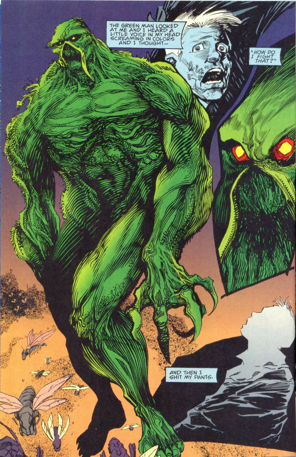 Read online Swamp Thing (1982) comic -  Issue #145 - 15