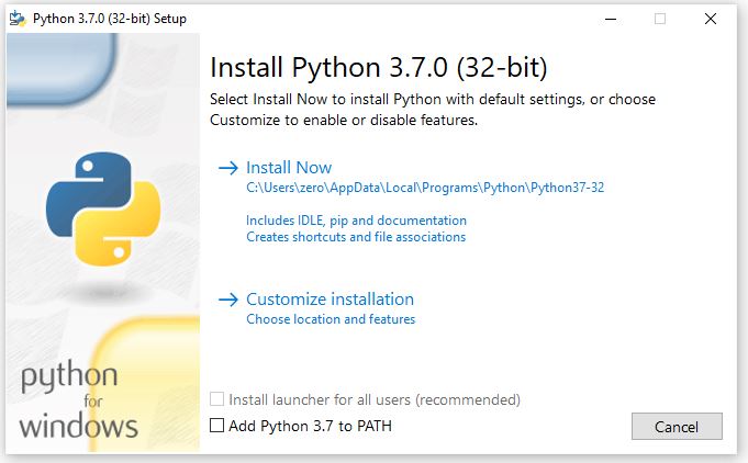How To Install Python In Windows 7 Howto Techno
