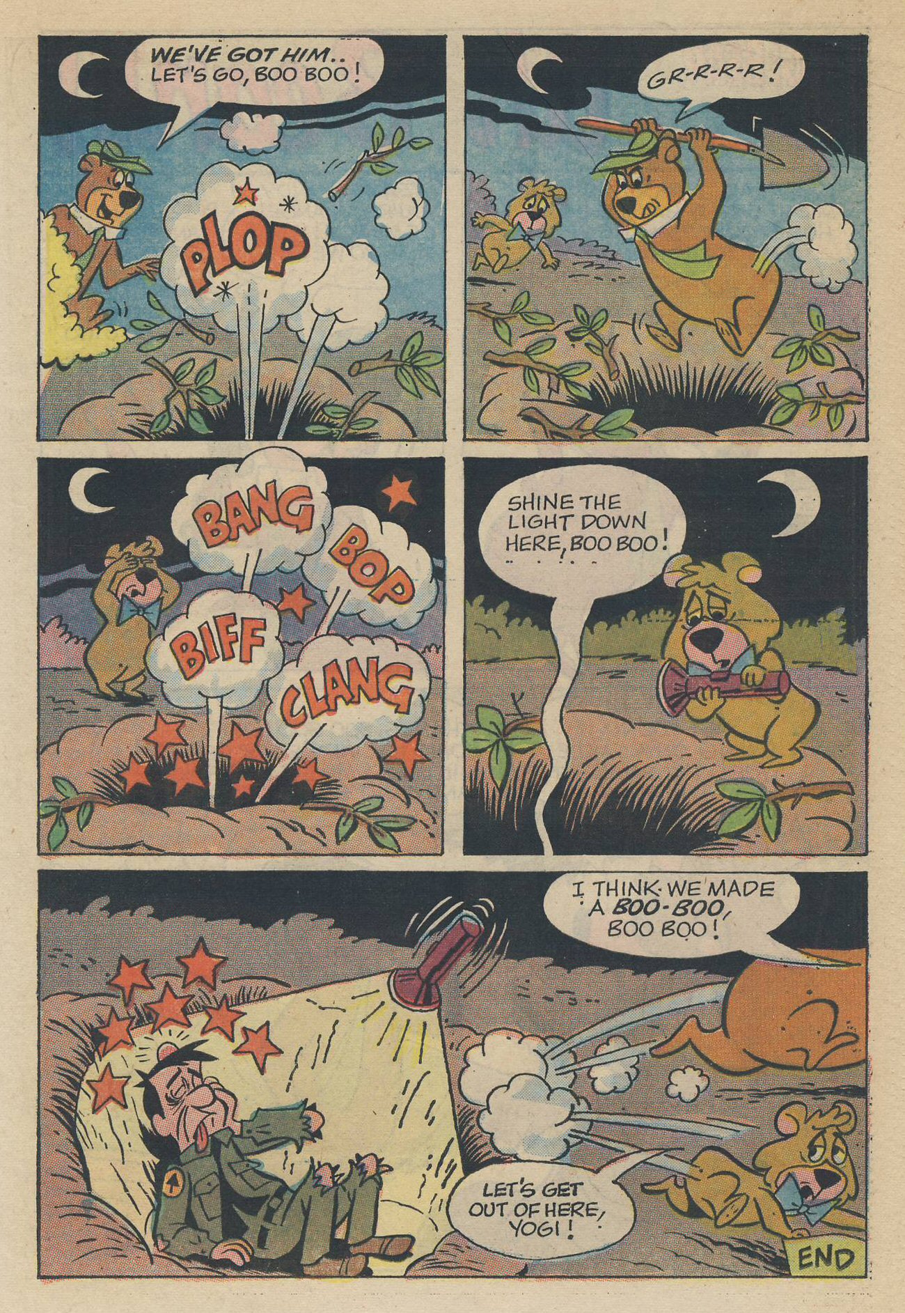 Read online Yogi Bear (1970) comic -  Issue #16 - 19