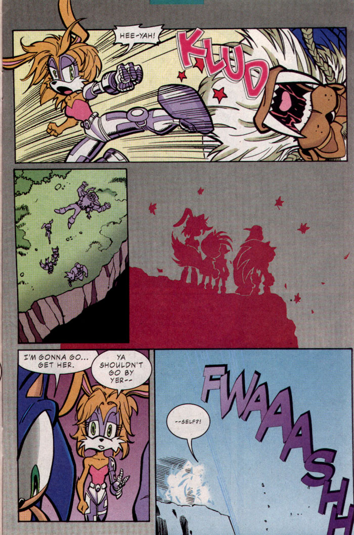 Sonic The Hedgehog (1993) issue 100 - Page 9