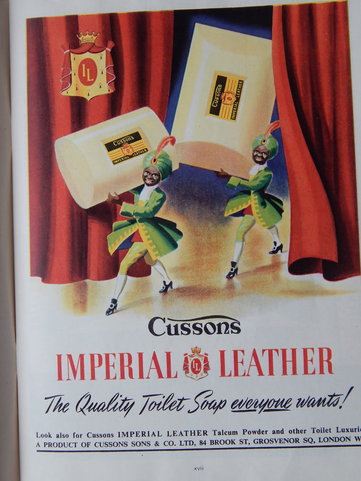 Every household had Imperial Leather