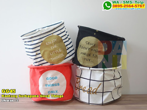 Kantong Serbaguna Good Things