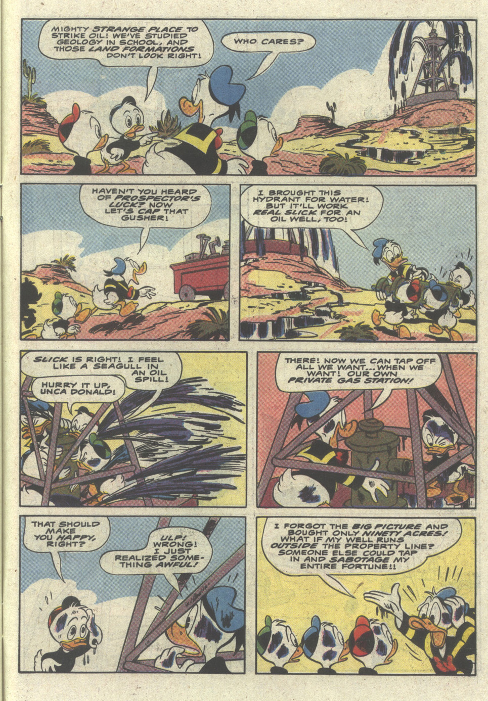 Read online Walt Disney's Donald Duck (1986) comic -  Issue #270 - 31