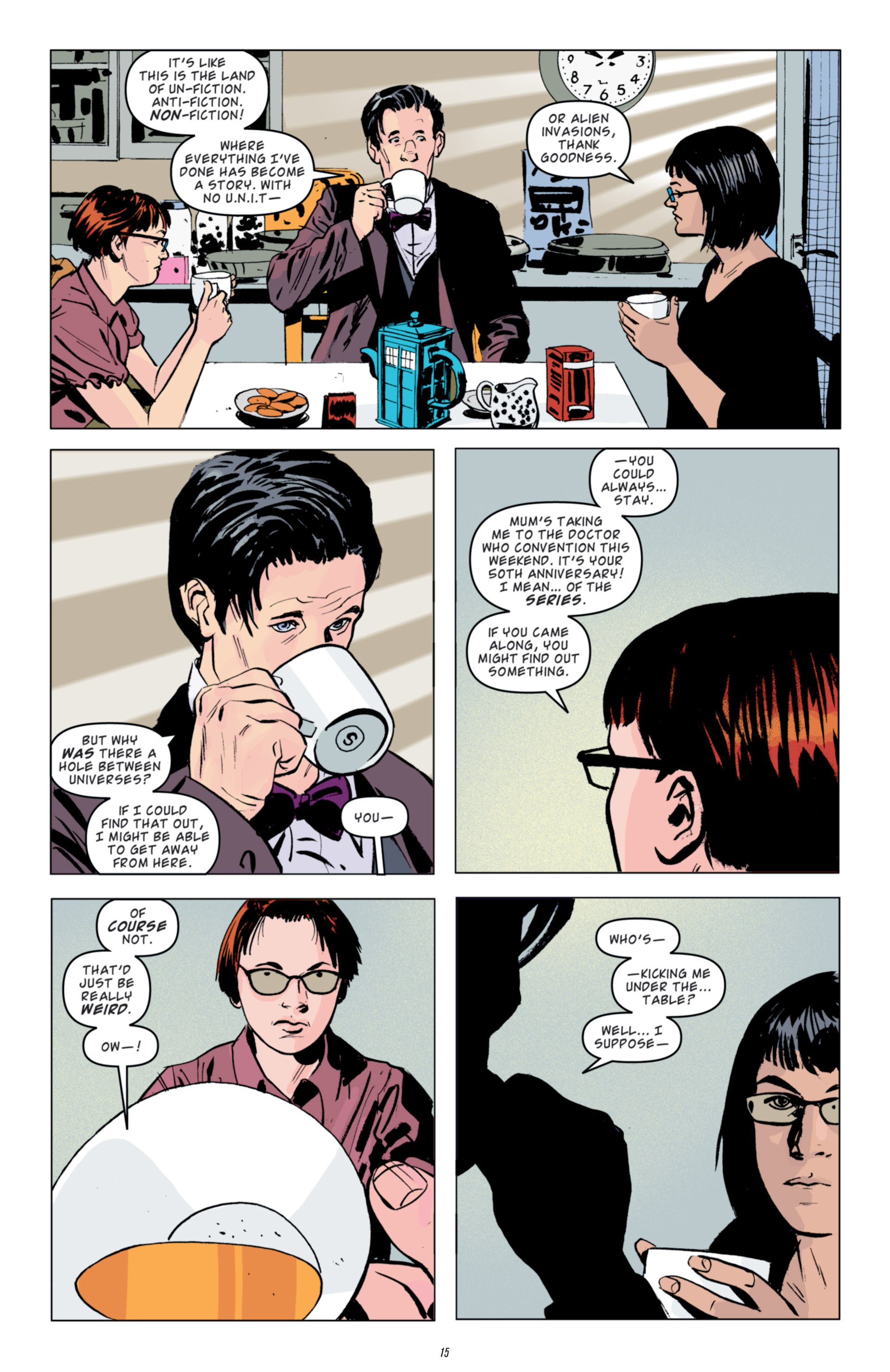 Doctor Who (2012) issue Special - Page 18