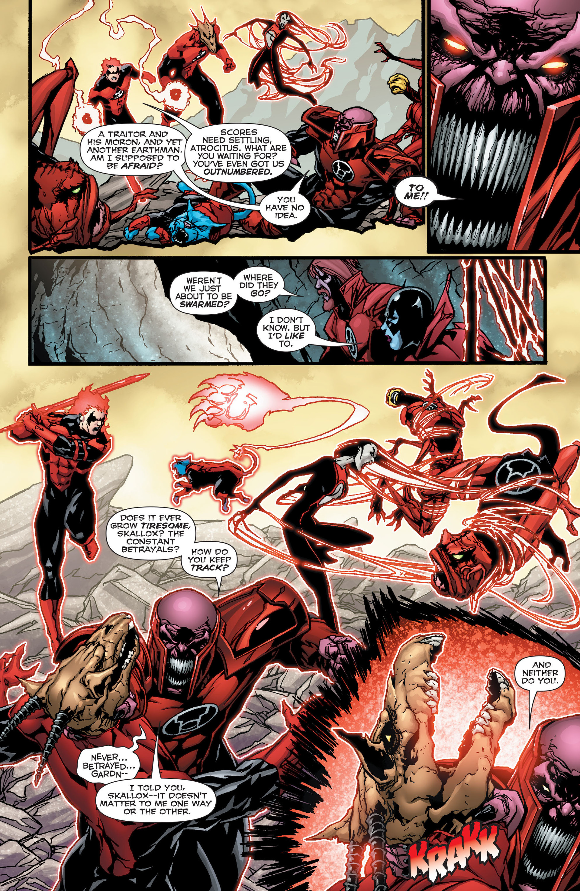 Read online Red Lanterns comic -  Issue #34 - 7