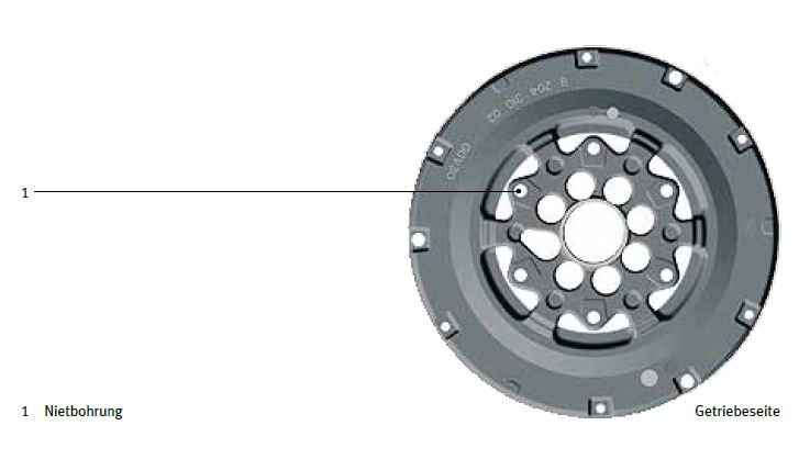 KUPPLUNG VIAWEB: LuK Zweimassen-Schwungrad (ZMS)