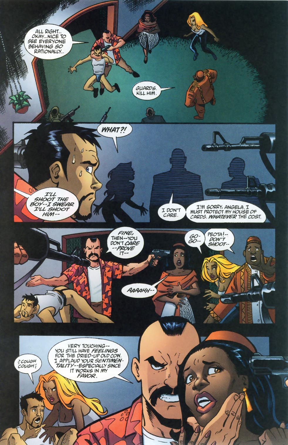 Read online Codename: Knockout comic -  Issue #6 - 18