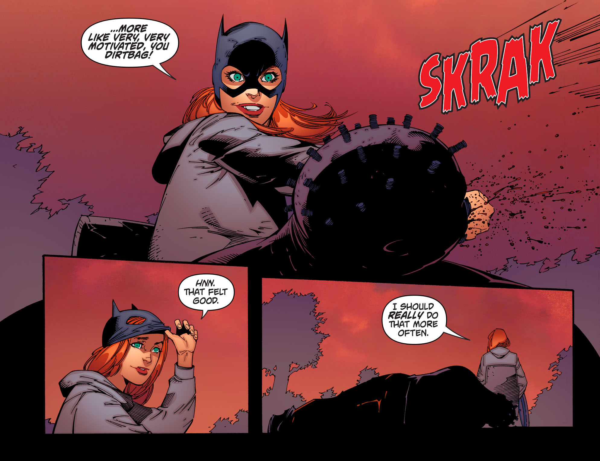 Read online Batman: Arkham Knight [I] comic -  Issue #13 - 18