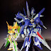 Custom Build: 1/144 Lightning Gundam Ver. 3 with Real Mode Star Winning Gundam