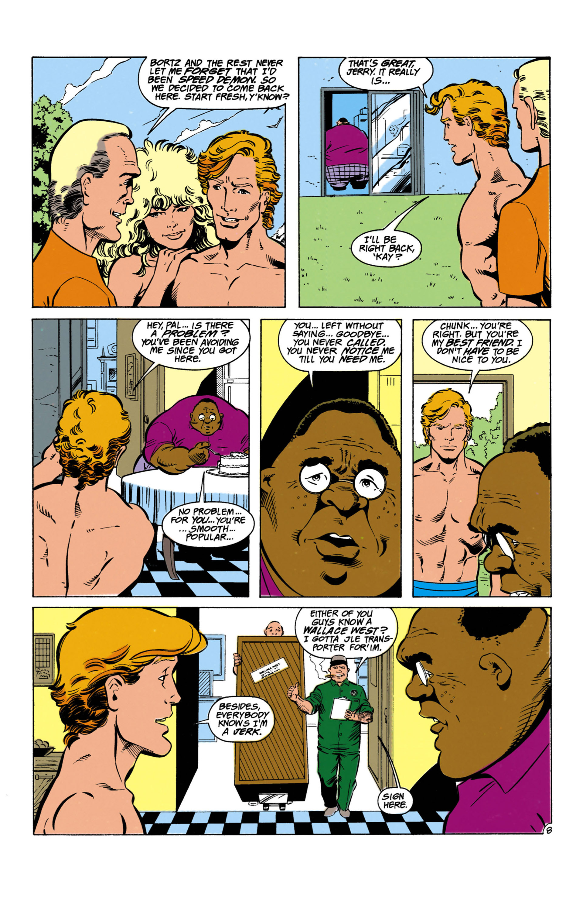 The Flash (1987) issue 36 - Page 9