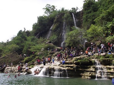 Wisata Air Terjun Sri Gethuk di Jogja Wisata Air Terjun Sri Gethuk di Jogja