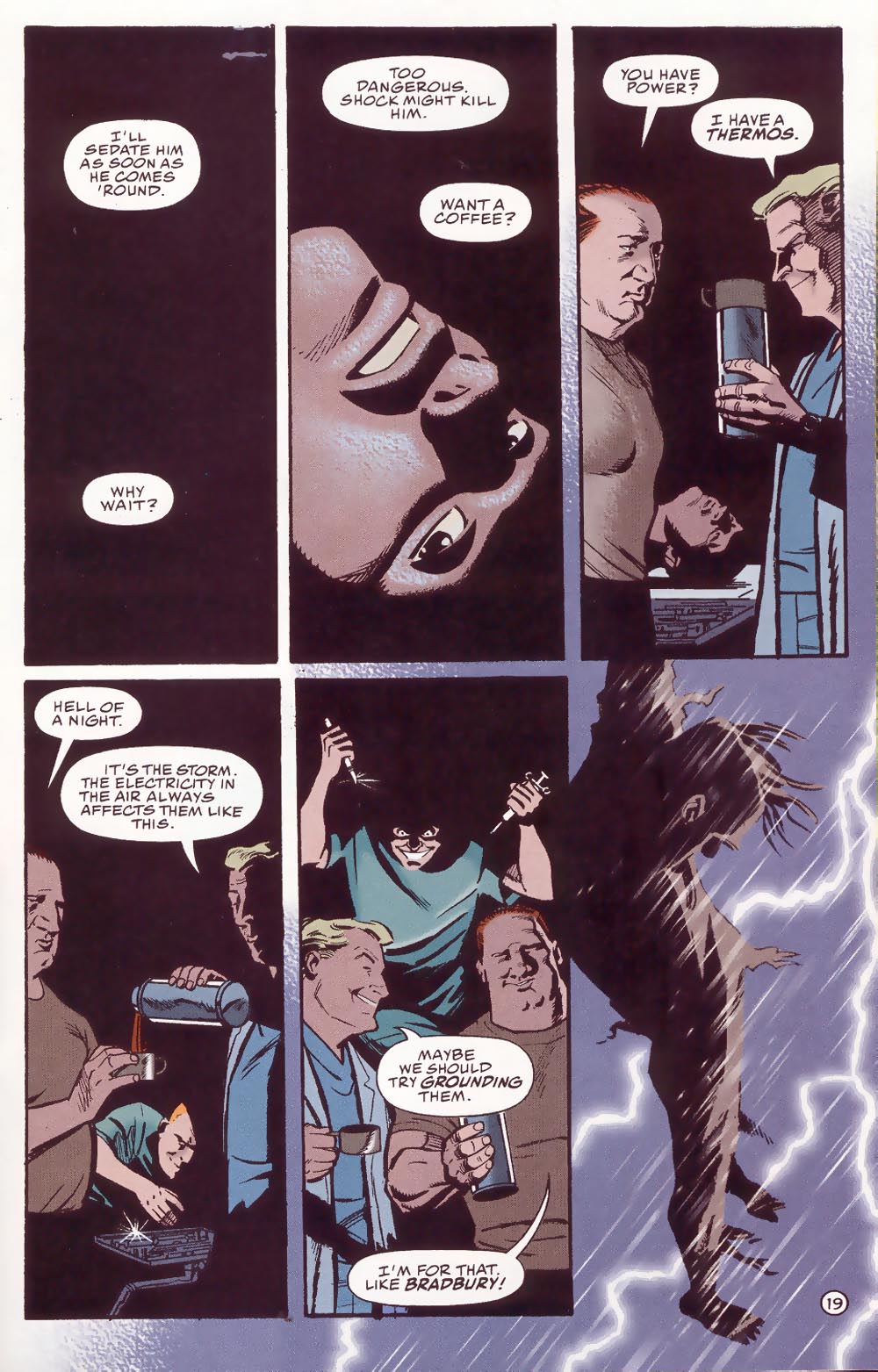 Read online Underworld Unleashed: Batman- Devil's Asylum comic -  Issue # Full - 20