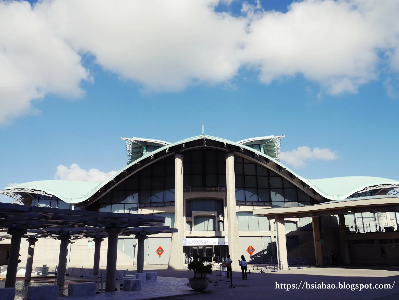 沖繩-景點-推薦-宜野灣海濱公園-沖繩會議中心-沖縄コンベンションセンター-自由行-旅遊-Okinawa-convention-center