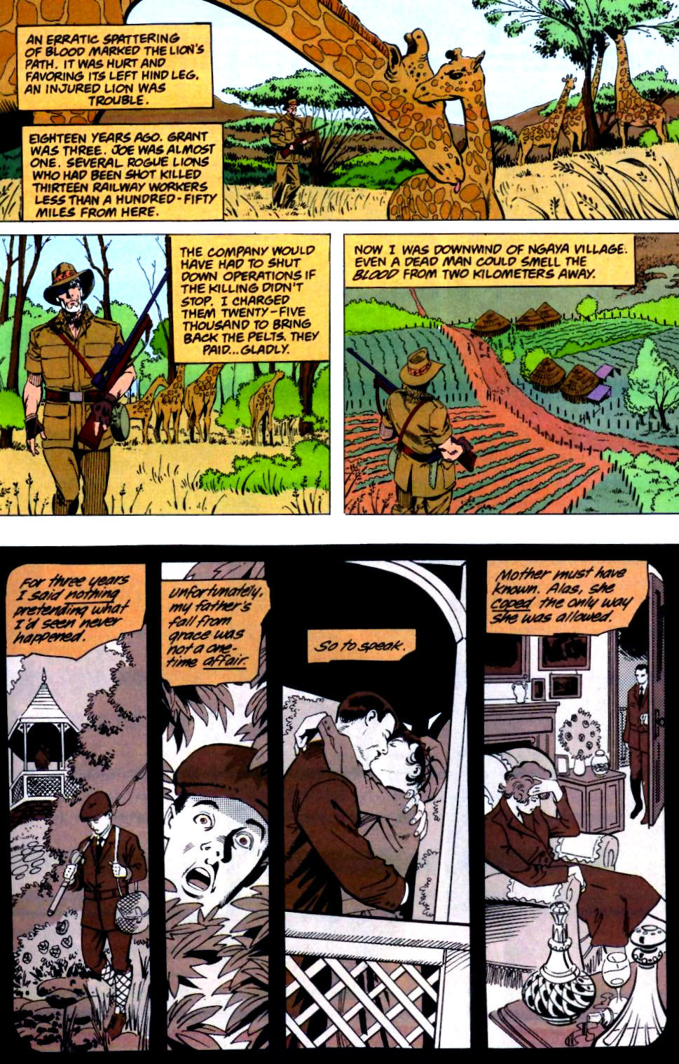 Read online Deathstroke (1991) comic -  Issue #26 - 12