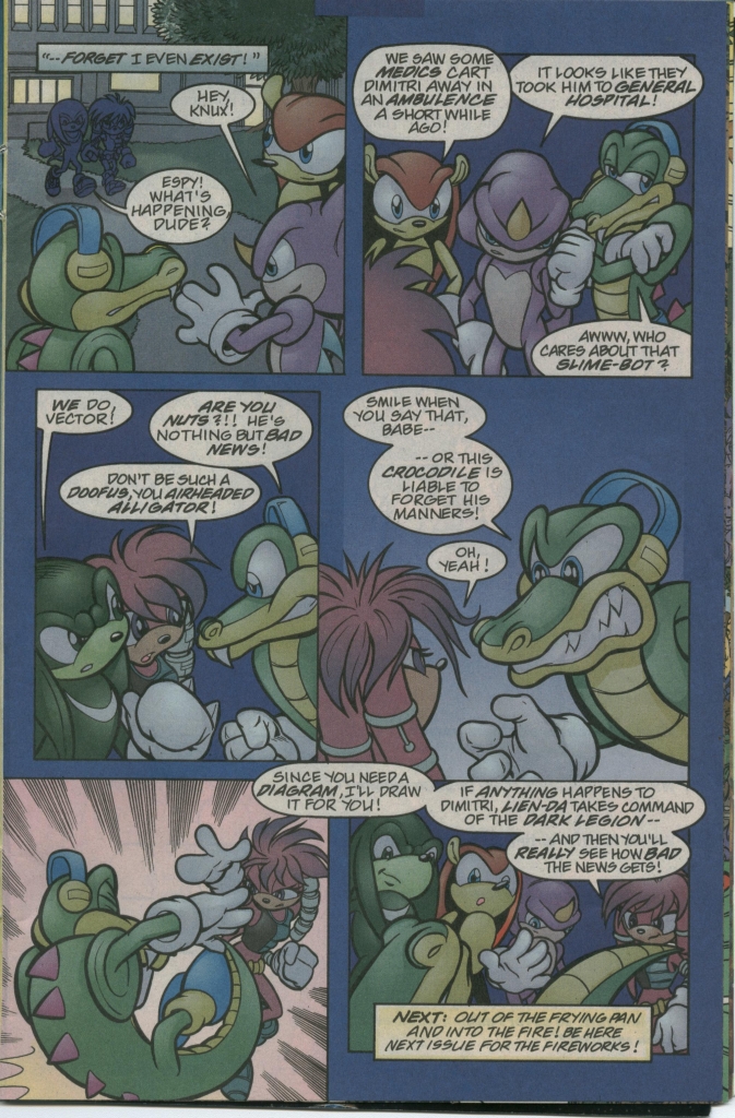 Read online Sonic The Hedgehog comic -  Issue #114 - 23