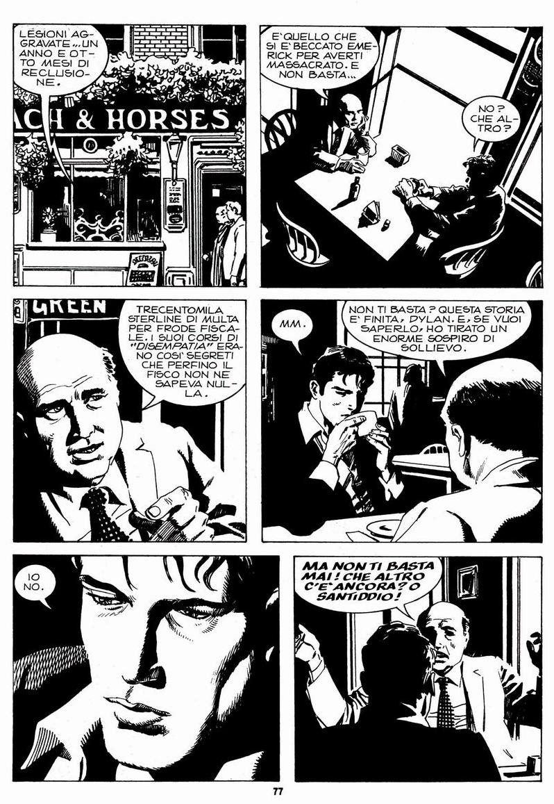 Dylan Dog (1986) issue 199 - Page 74