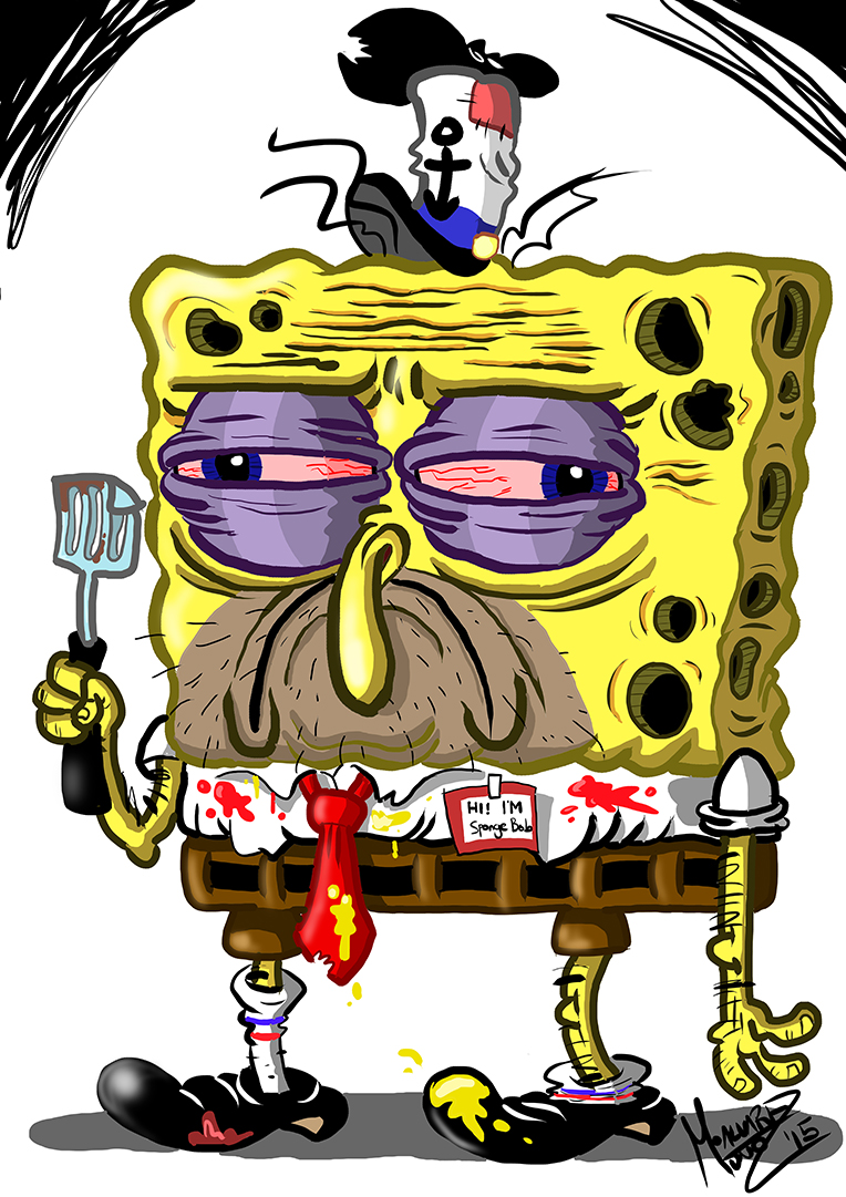 No lo pillo. Clásicos Remasterizados Bob Esponja, el despojo social.