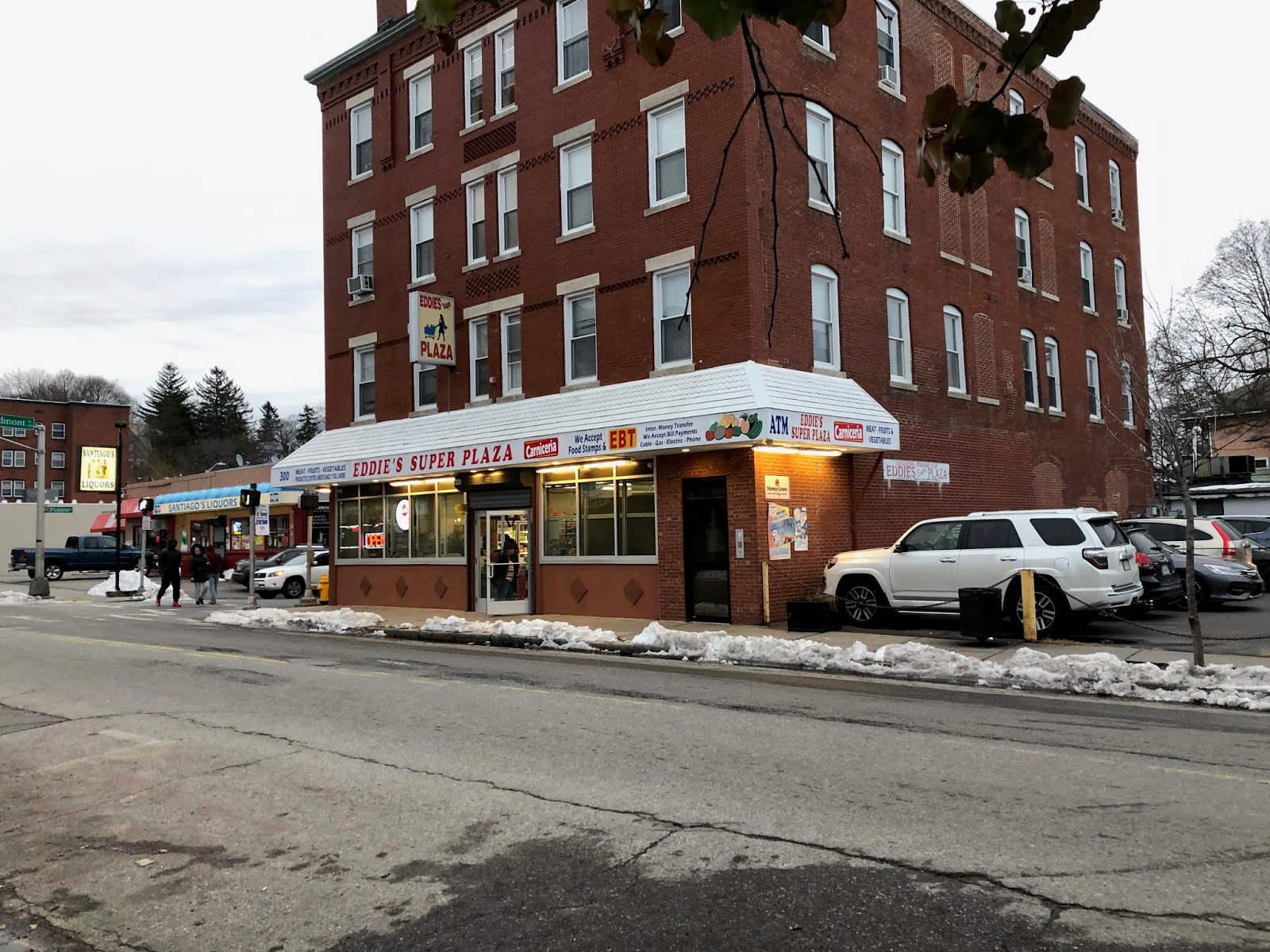 Look Inside Eddie's Super Plaza Worcester, MA