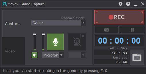 Movavi Game Capture 5.2.0